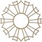 Ekena Millwork Augustus Wood Fretwork Pierced Ceiling Medallion, Hickory, 20"OD x 7"ID x 1/4"T CMWP20X20X0250AUHI - alternate 2